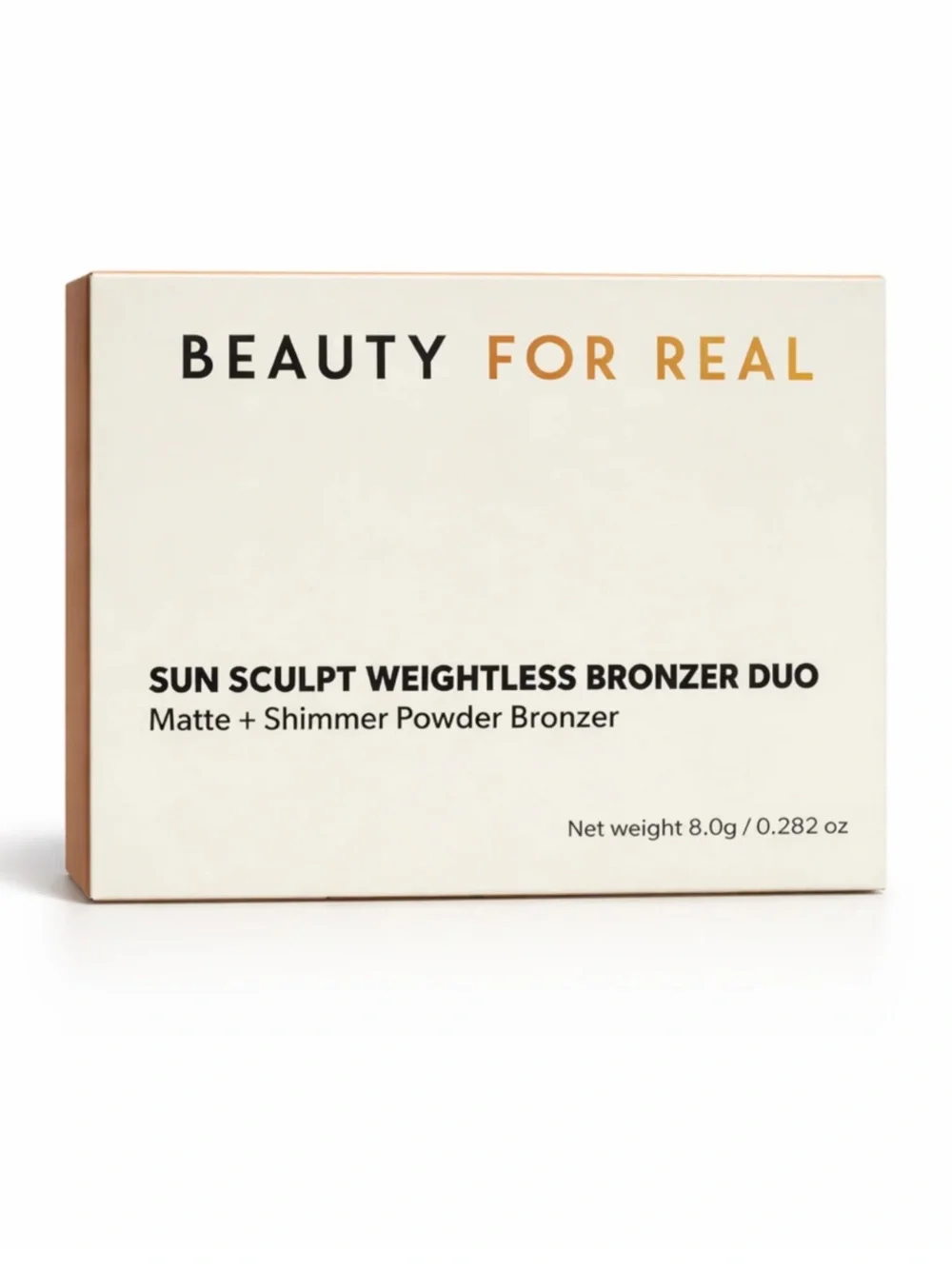 Beauty For Real Sun Sculpt Weightless Bronzer Duo